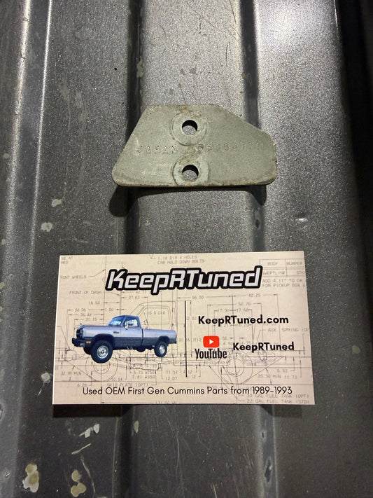 Factory Tachometer Under Dash Base Plate