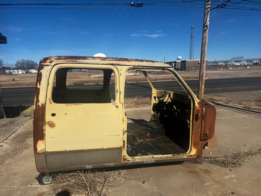 Crew Cab (No title comes with gutted doors that are on it) Also selling a crew cab Longbed frame for 1000