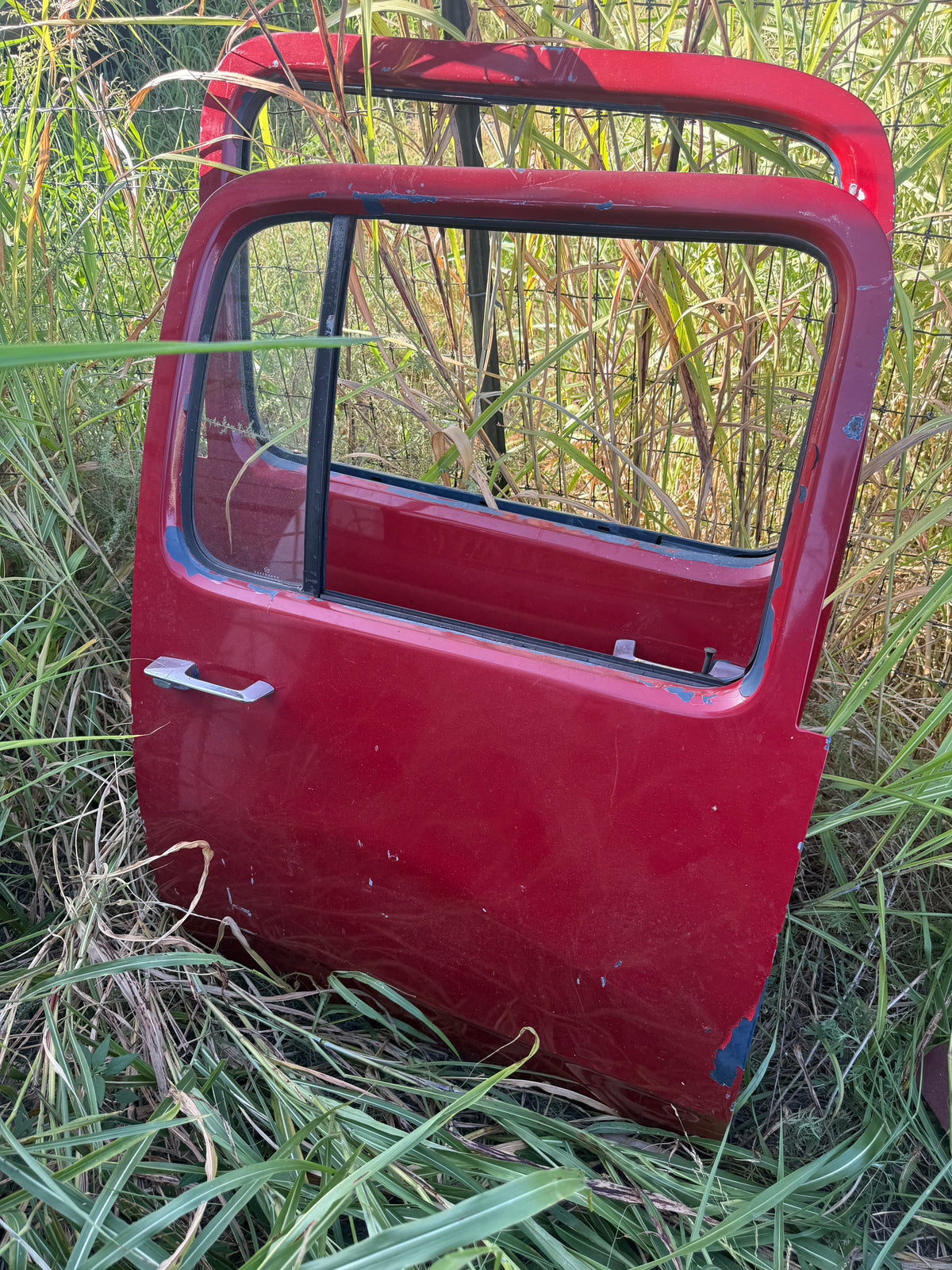 Crew Cab Rear Passenger Door