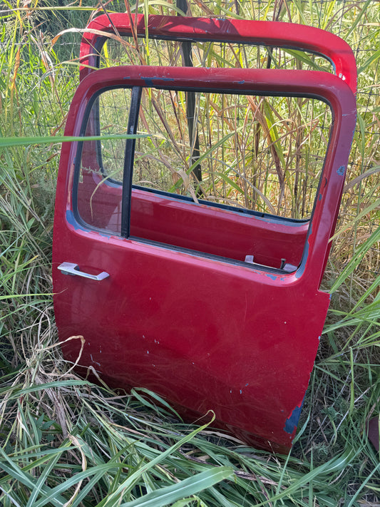 Crew Cab Rear Passenger Door
