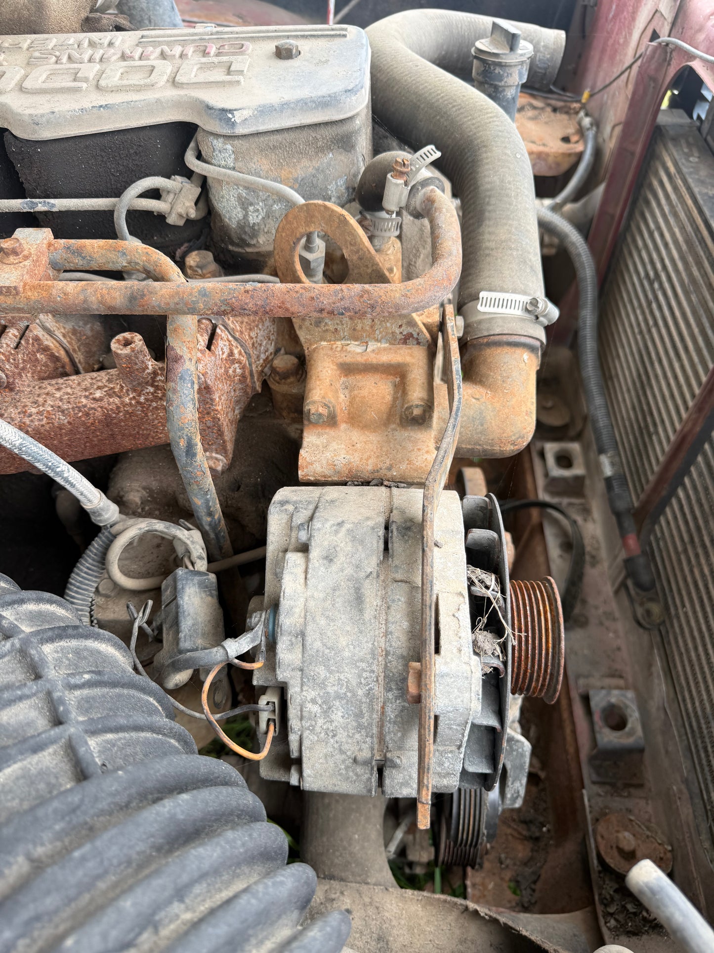 One Wire Alternator For 89-93 Dodge Ram 12 Valve Cummins