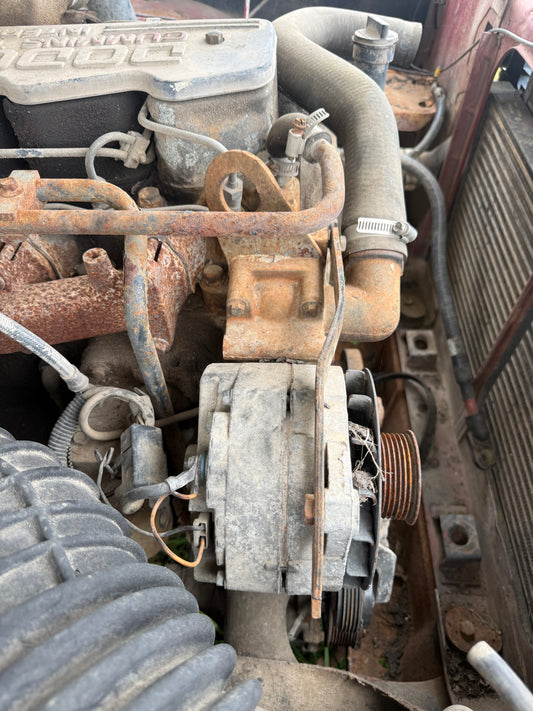 One Wire Alternator For 89-93 Dodge Ram 12 Valve Cummins