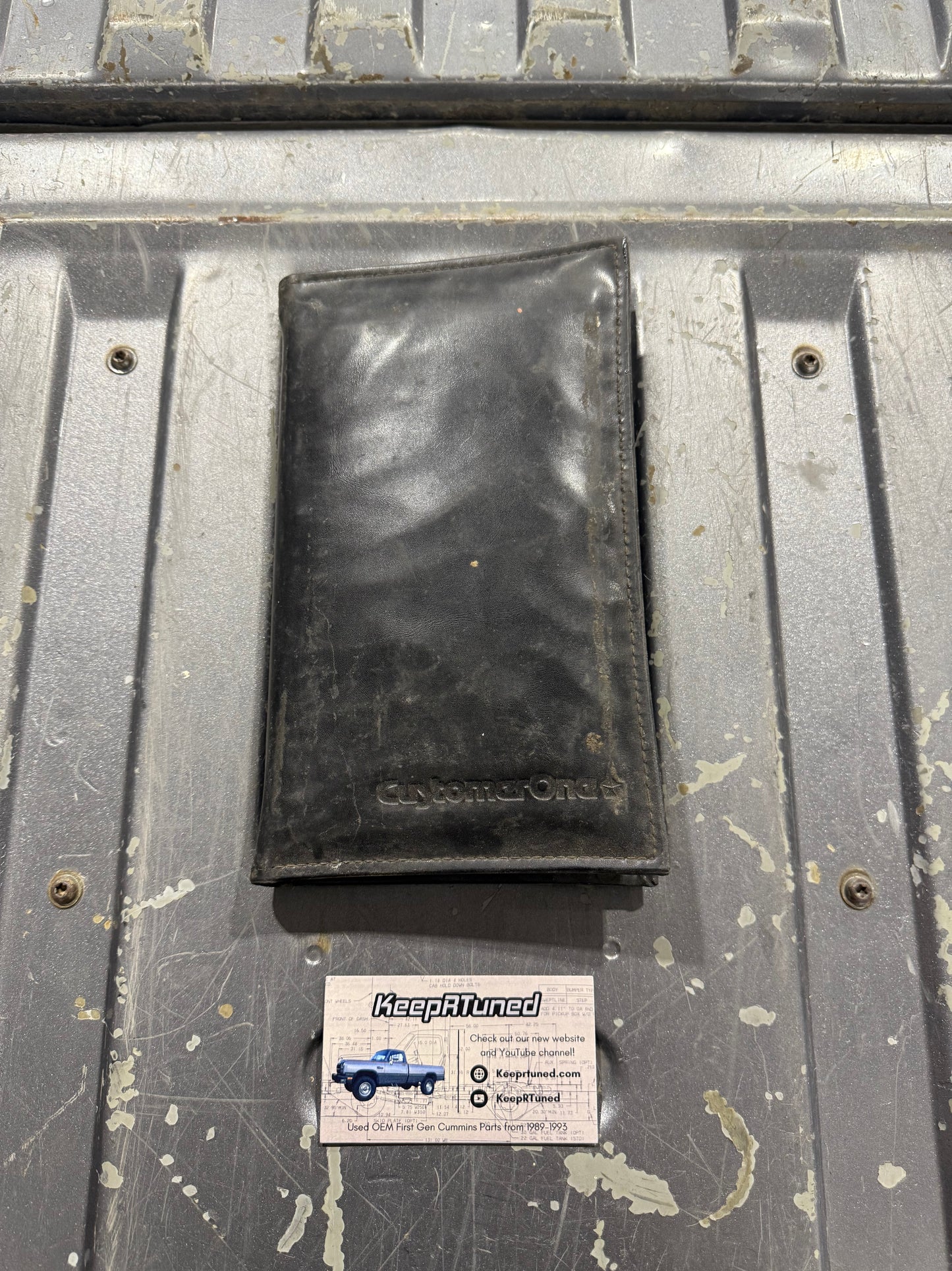 Owner's Manual And Owners Packet 1991 Dodge Ram 1st Gen Cummins