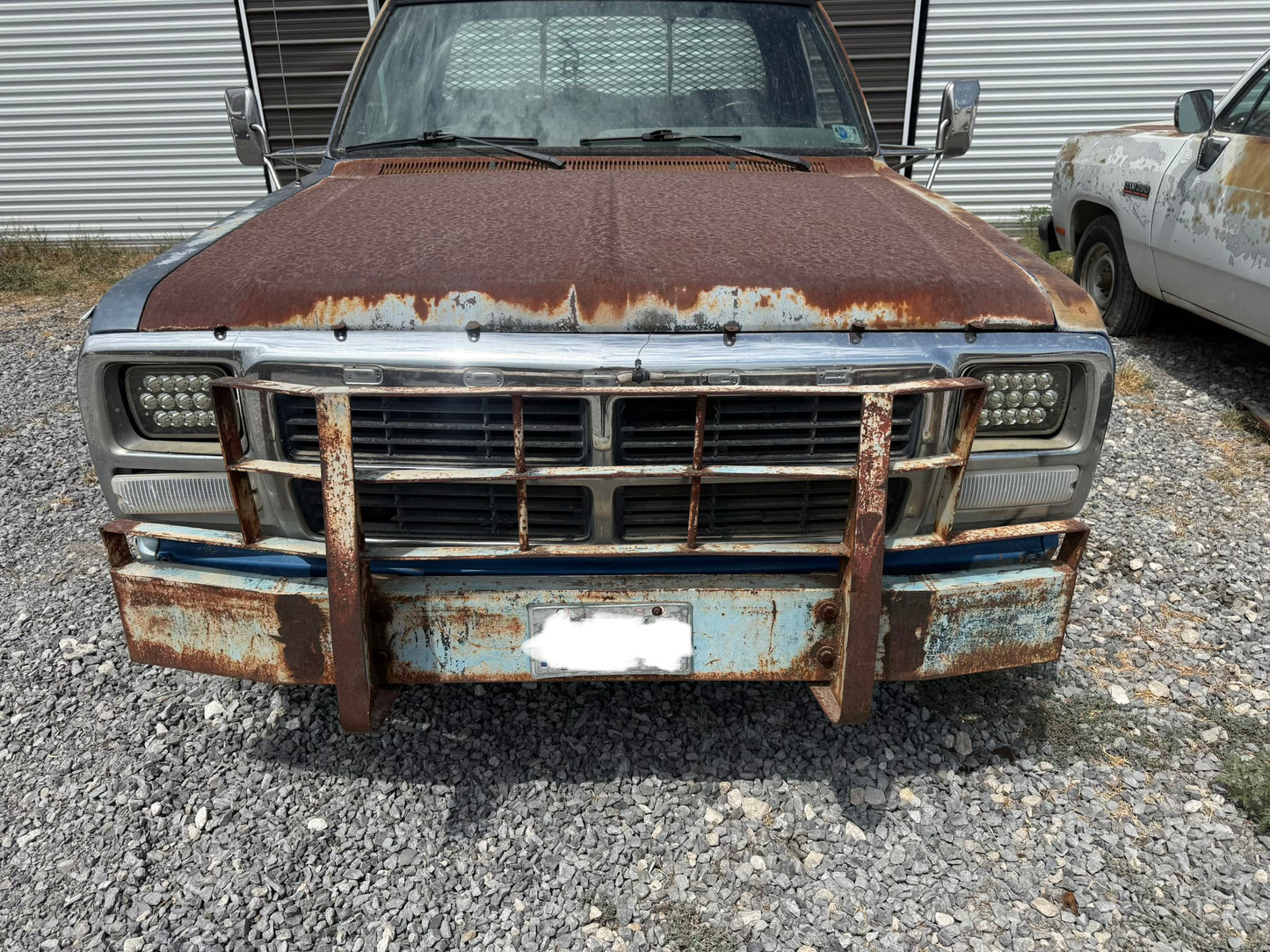 First Gen Grill Guard Front Bumper