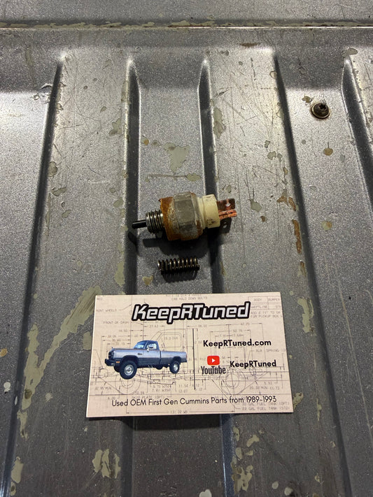 Transfer Case NP205 Range Sensor and Spring