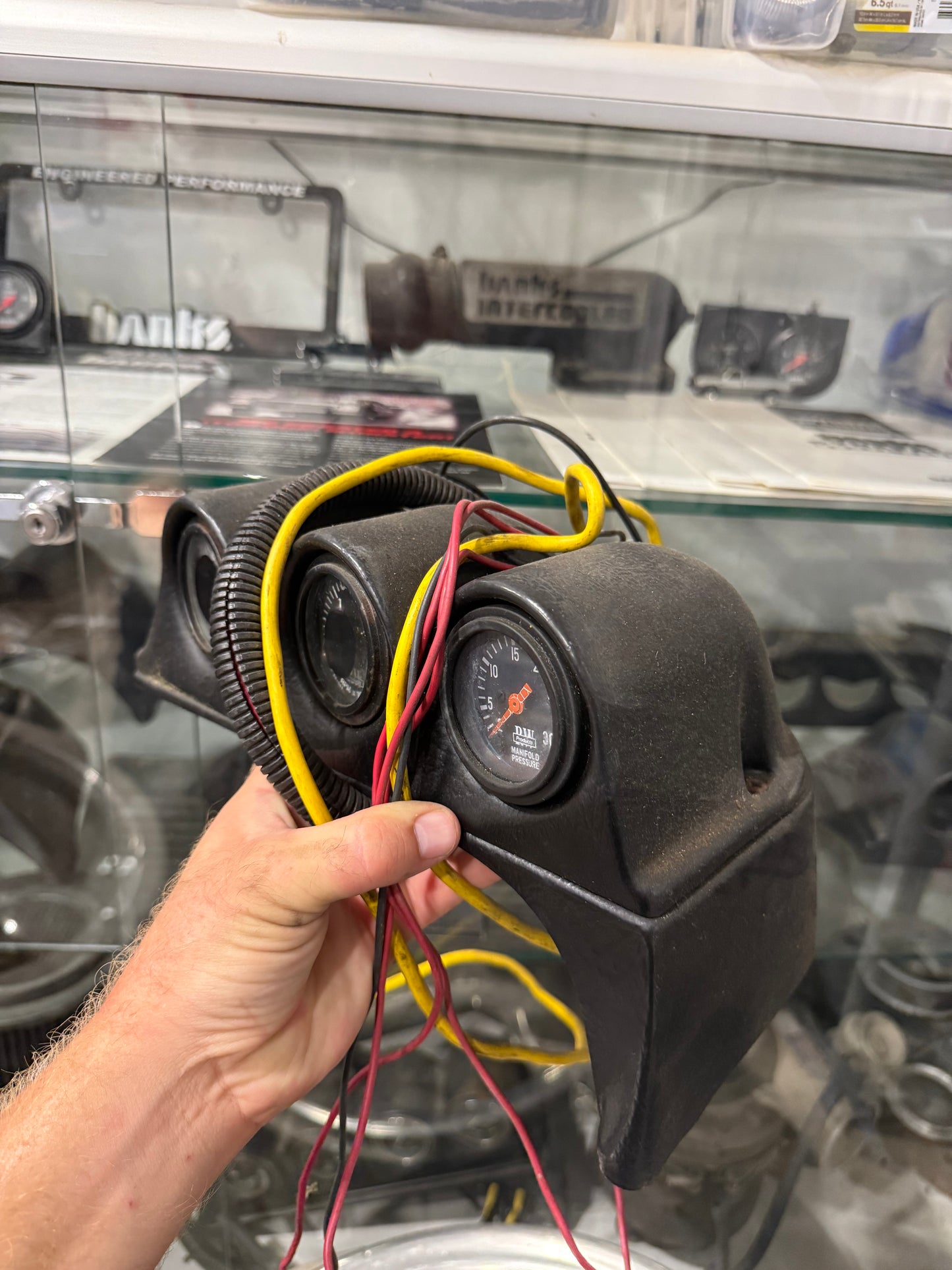 Banks 3 Pod With Gauges EGT / Boost / Tach