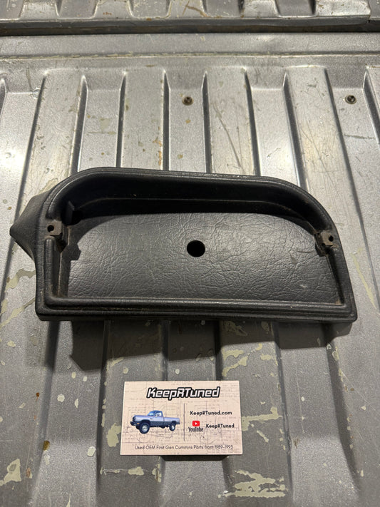 NOS Banks 3 Pod Left Side Base 1st Gen Cummins