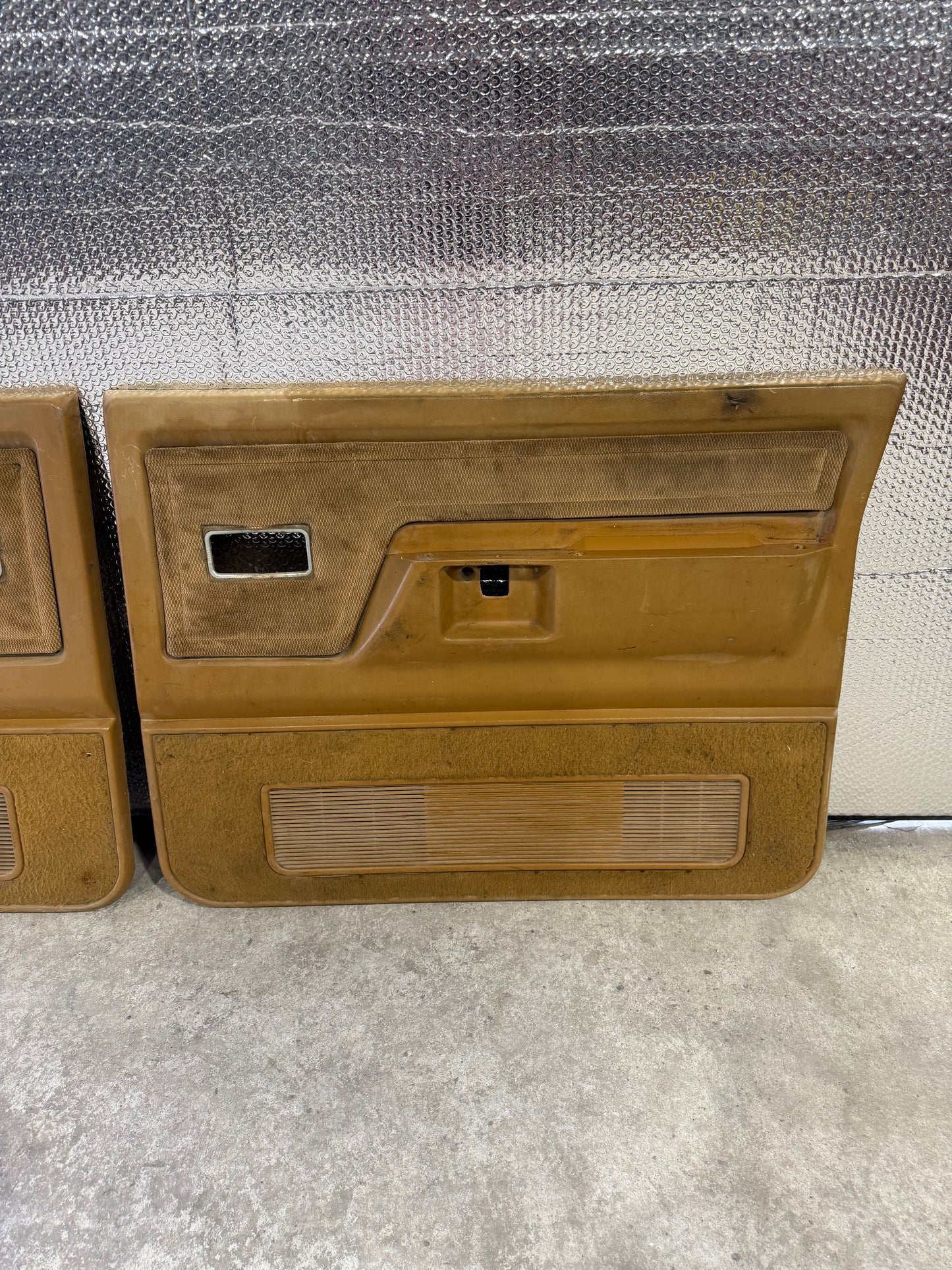 Door Panel Spice Tan Set Automatic