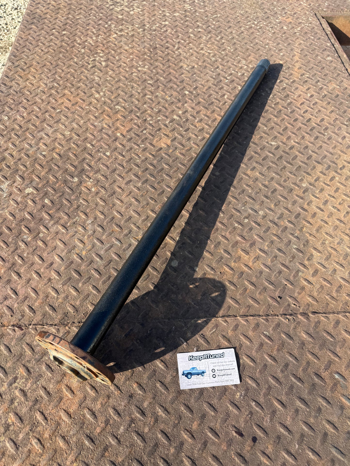 Dana 70 Rear End Single Wheel Axle Shaft First Gen Cummins 89-93 Dodge Ram