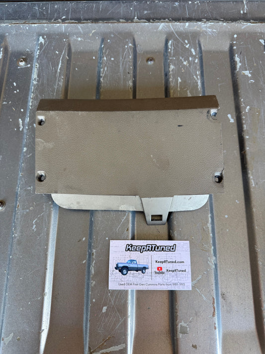 Trim - Light Tan Fuse Box Trim 1st Gen Cummins