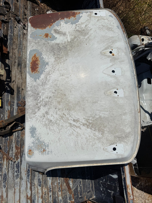 Single Cab Roof Clean Drip Rail 1st Gen Cummins 89-93 Dodge Ram (bulk of shipping included in the listing price)