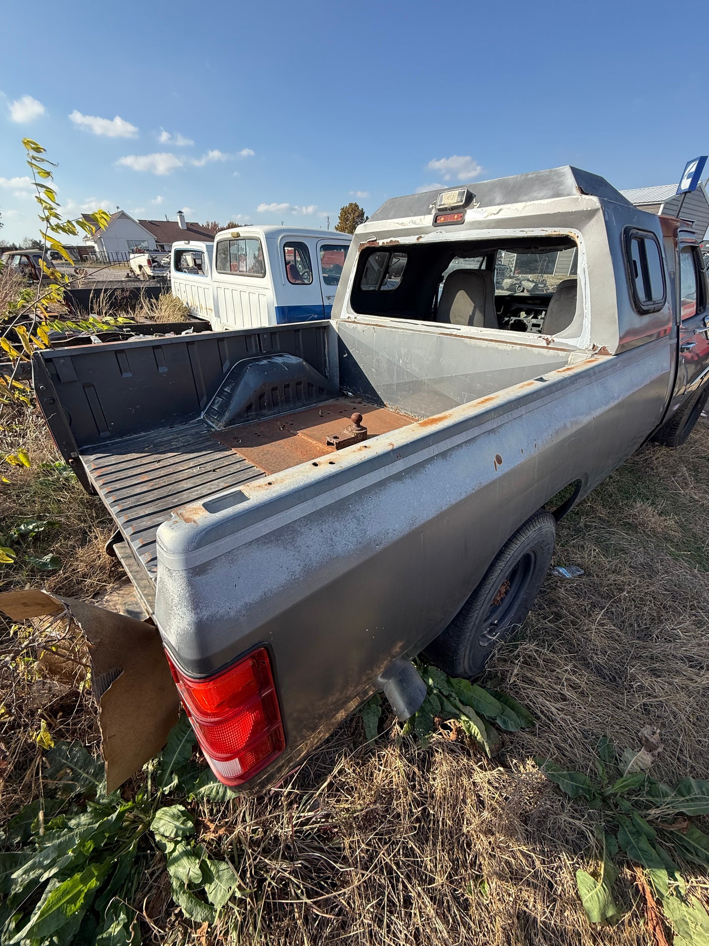 Custom Cowboy Sleeper (Bed and cab with sleeper combo)
