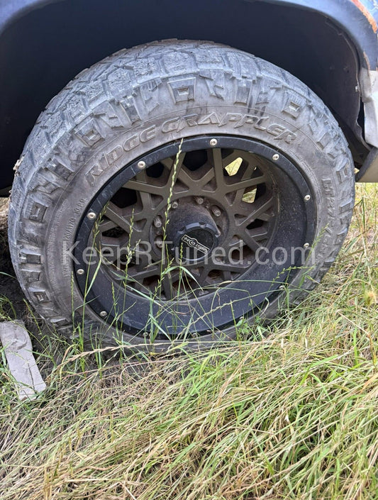 Aftermarket Wheels and Tires (Local Pickup)