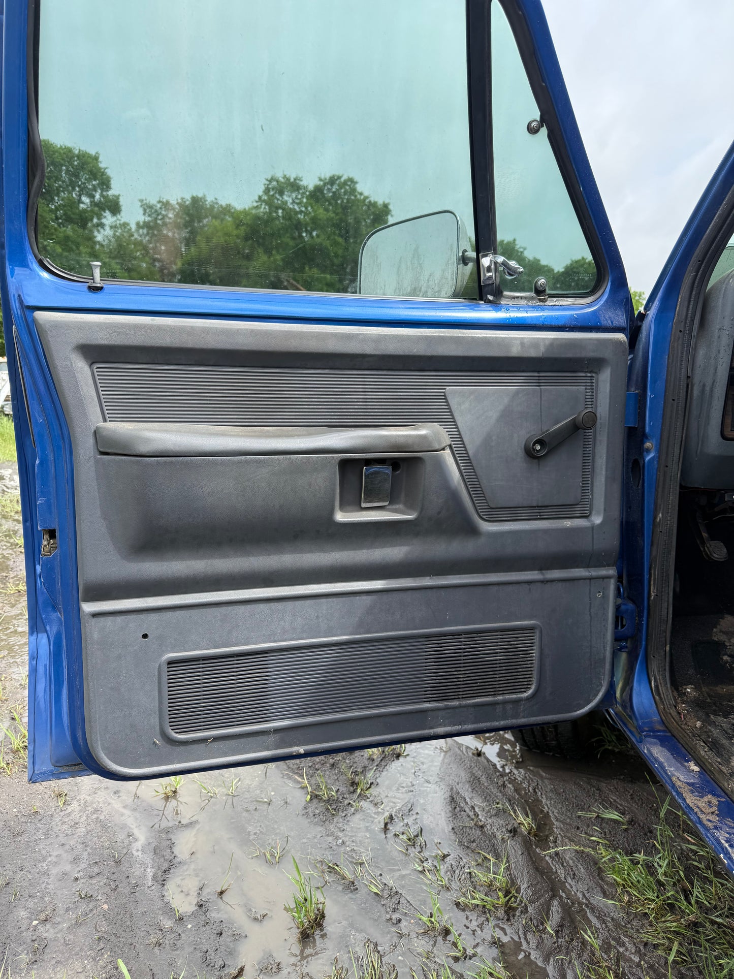 Door Panel Set Manual Grey