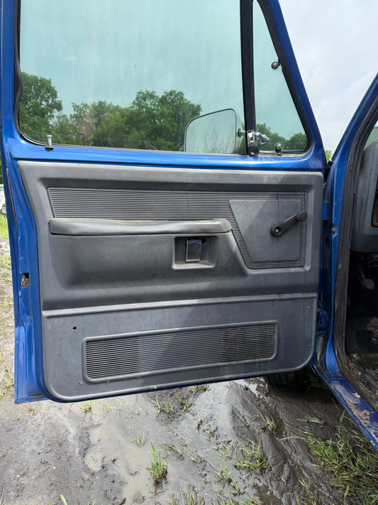 Door Panel Set Manual Grey