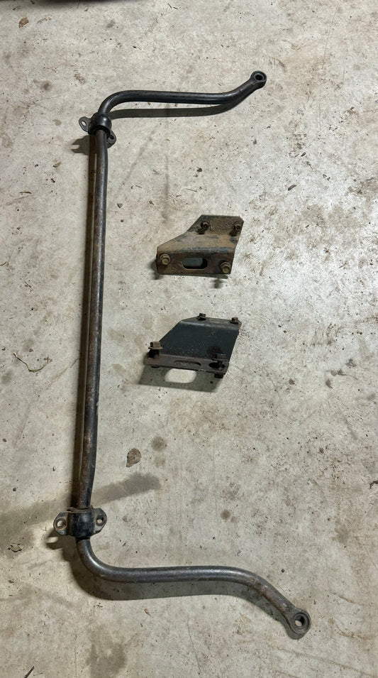 Front Sway Bar And Brackets For Front Suspension D250 D350 Cummins
