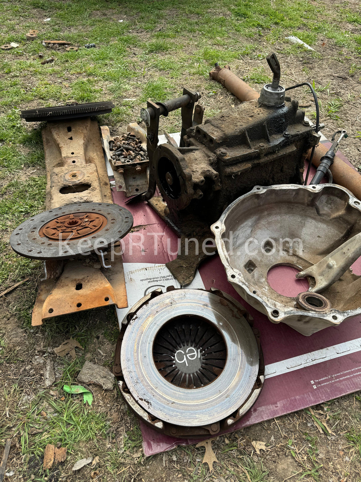 Getrag Kit Getrag 5-Speed Transmission Auto To Manual Swap First Gen Cummins (4x4 ...