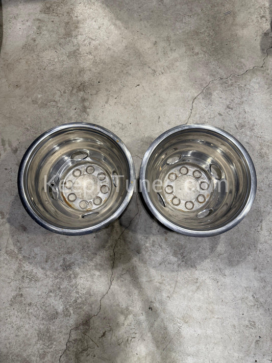 Dually Wheel Chrome Liner Simulator 89-93 Dodge Ram 1st Gen Cummins