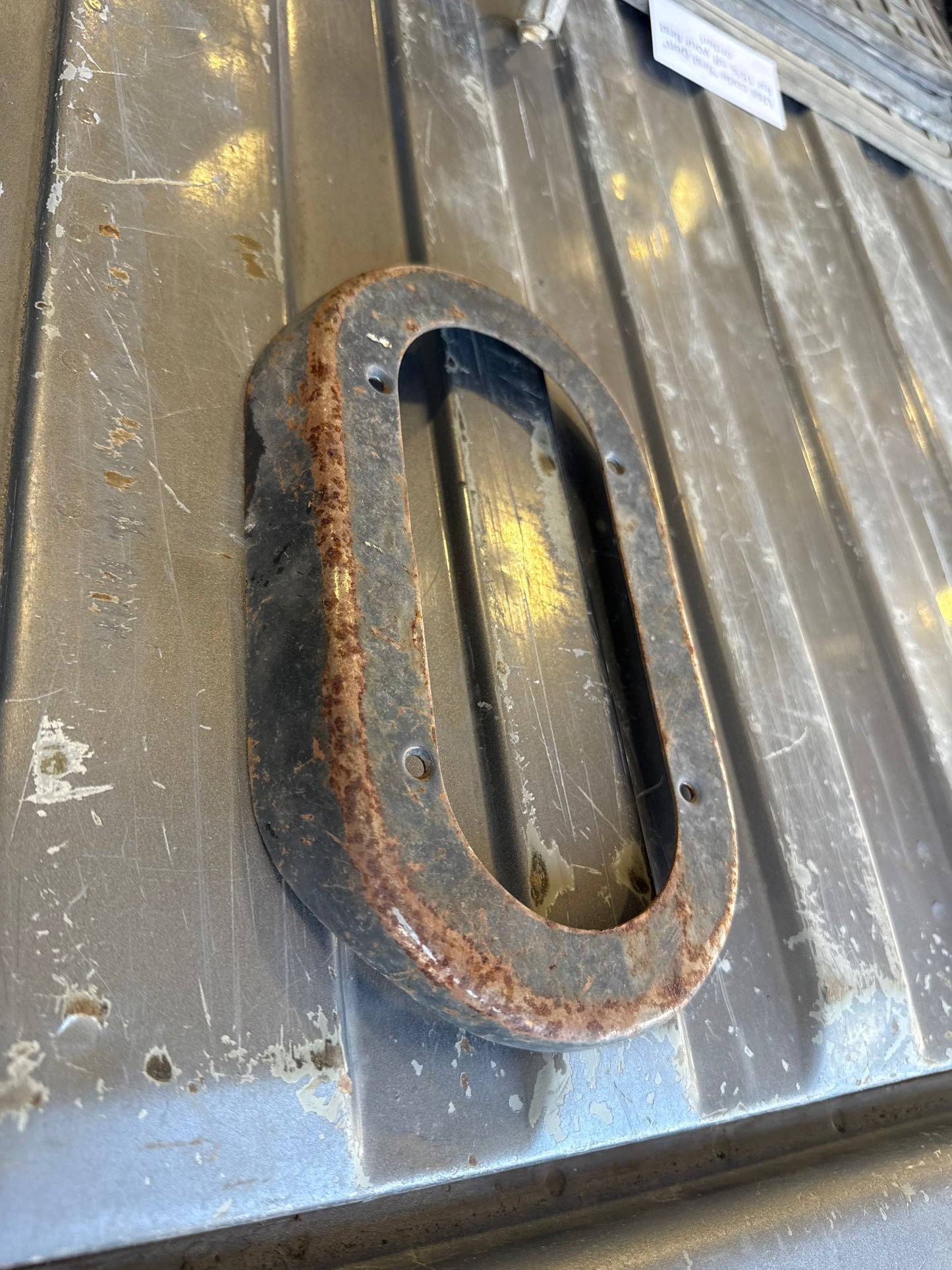 Transfer Case 4x4 Inside Cab Shift Boot Trim Bezel 92-93 Dodge Ram