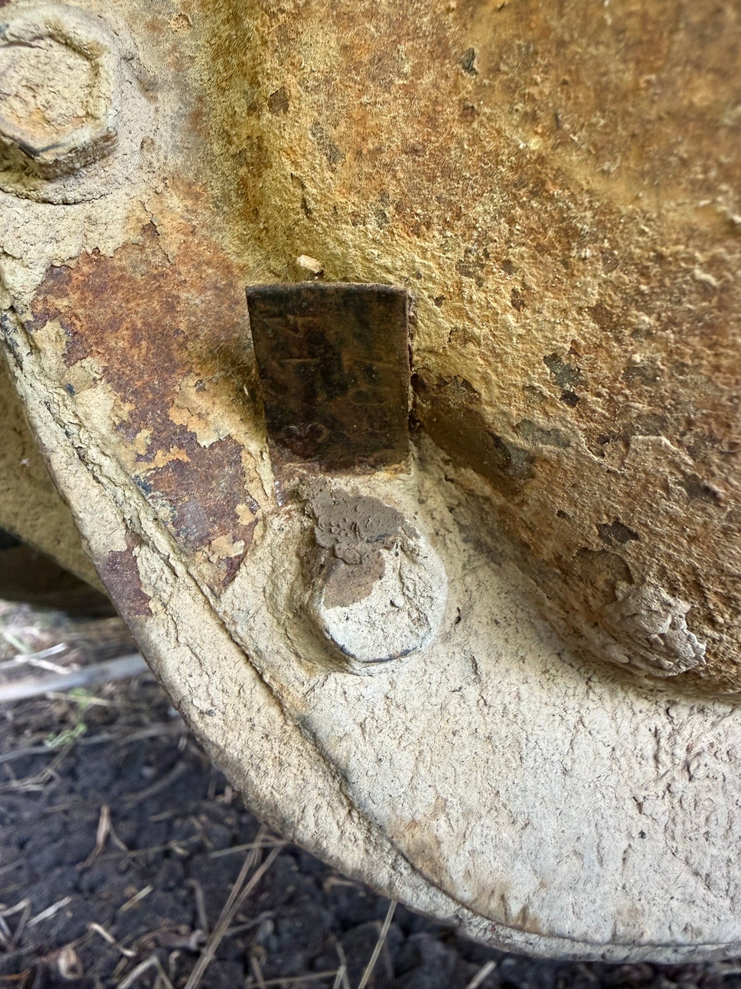 Single Wheel Rear End Axle 3.07 Gears 1st Gen Cummins 89-91 Dodge Ram (Local pickup or extra for freight)