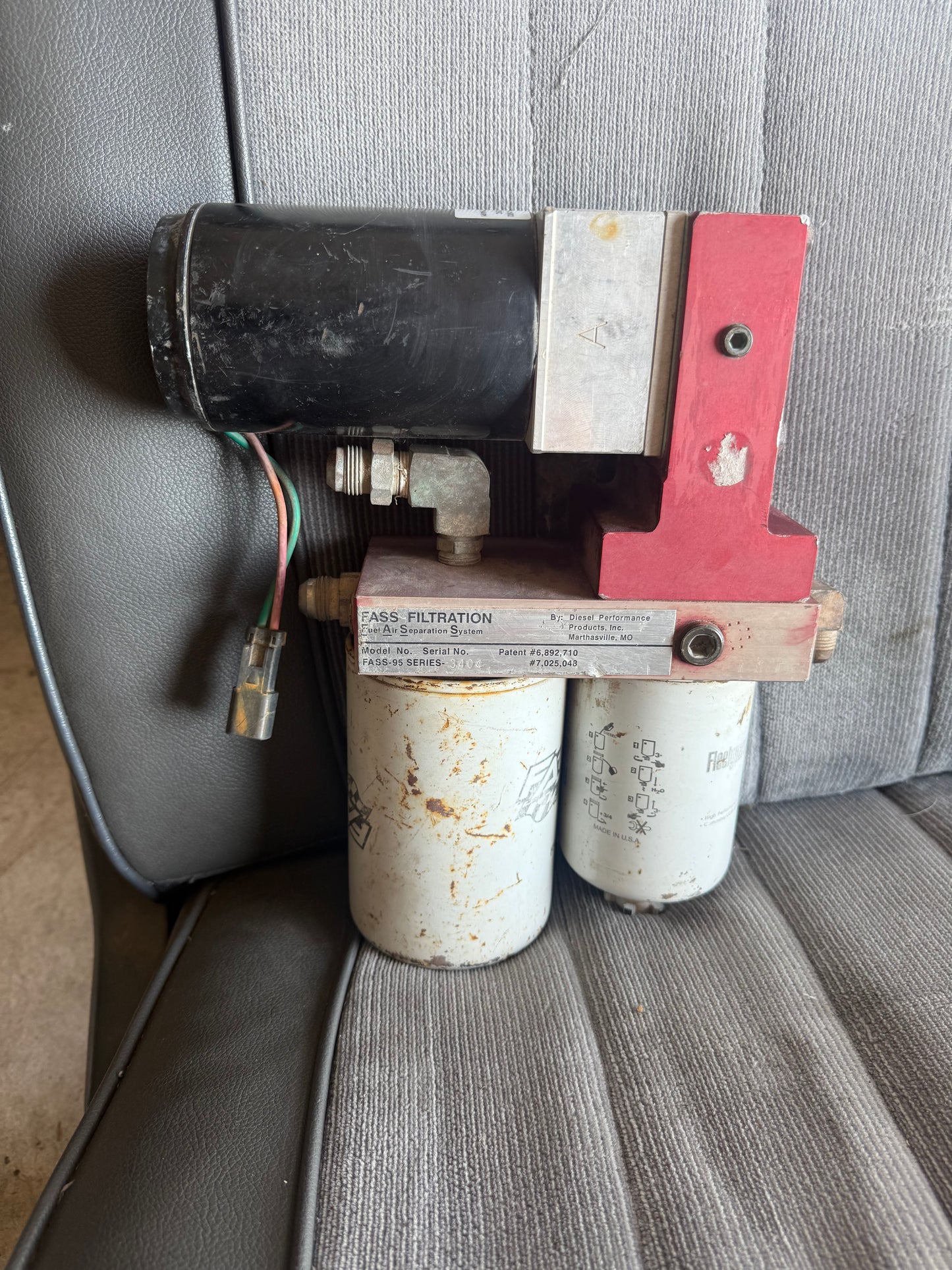 Fass Fuel System