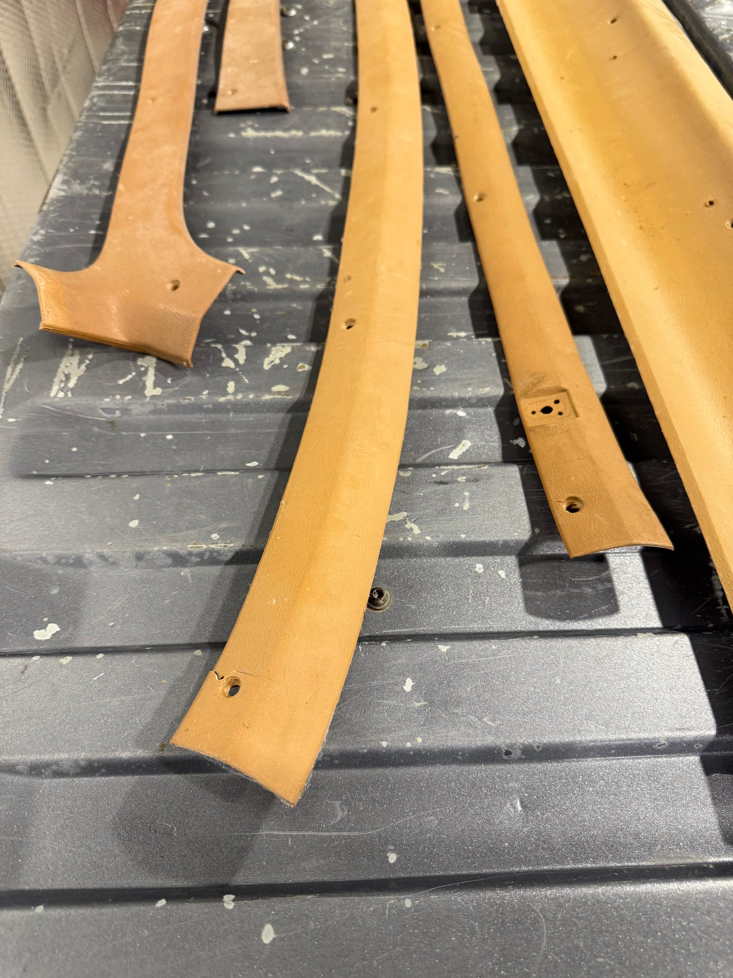 Trim Bundle Saddle Tan 89-93 Dodge Ram 1st Gen Cummins