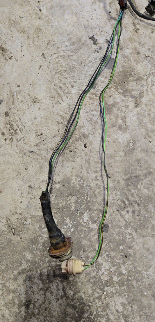 Wiring Front Turn Signal And Fender Side Marker Connectors
