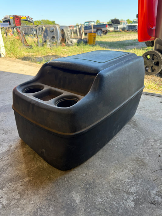 Center Console Grey For Captain Seats 89-93 Dodge Ram Cummins