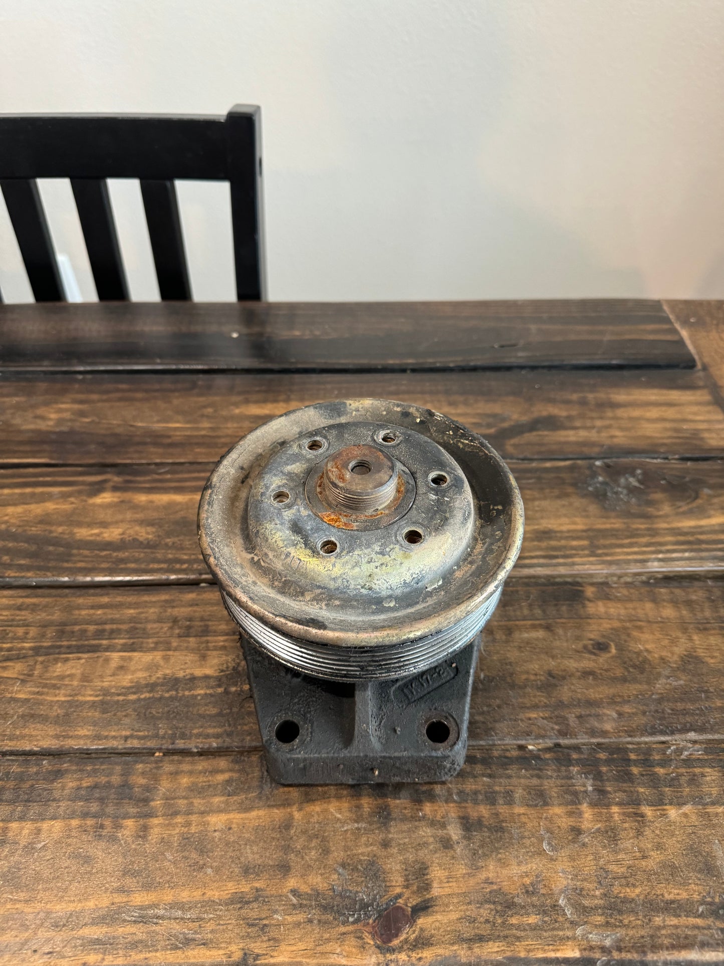 Intercooled 91-93 Fan Hub and pulley