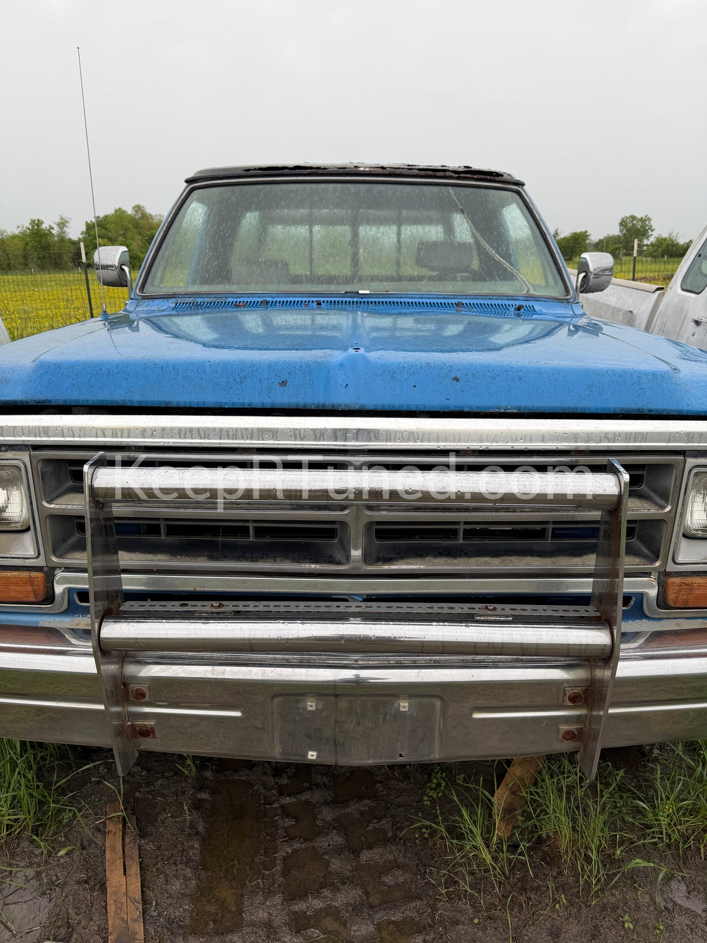 Bull Bar Push Bar Bumper Rare