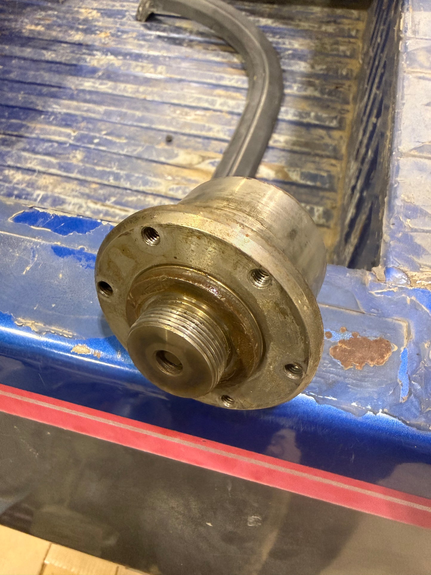 Intercooled 91-93 Fan Hub Dodge Ram 1st Gen Cummins