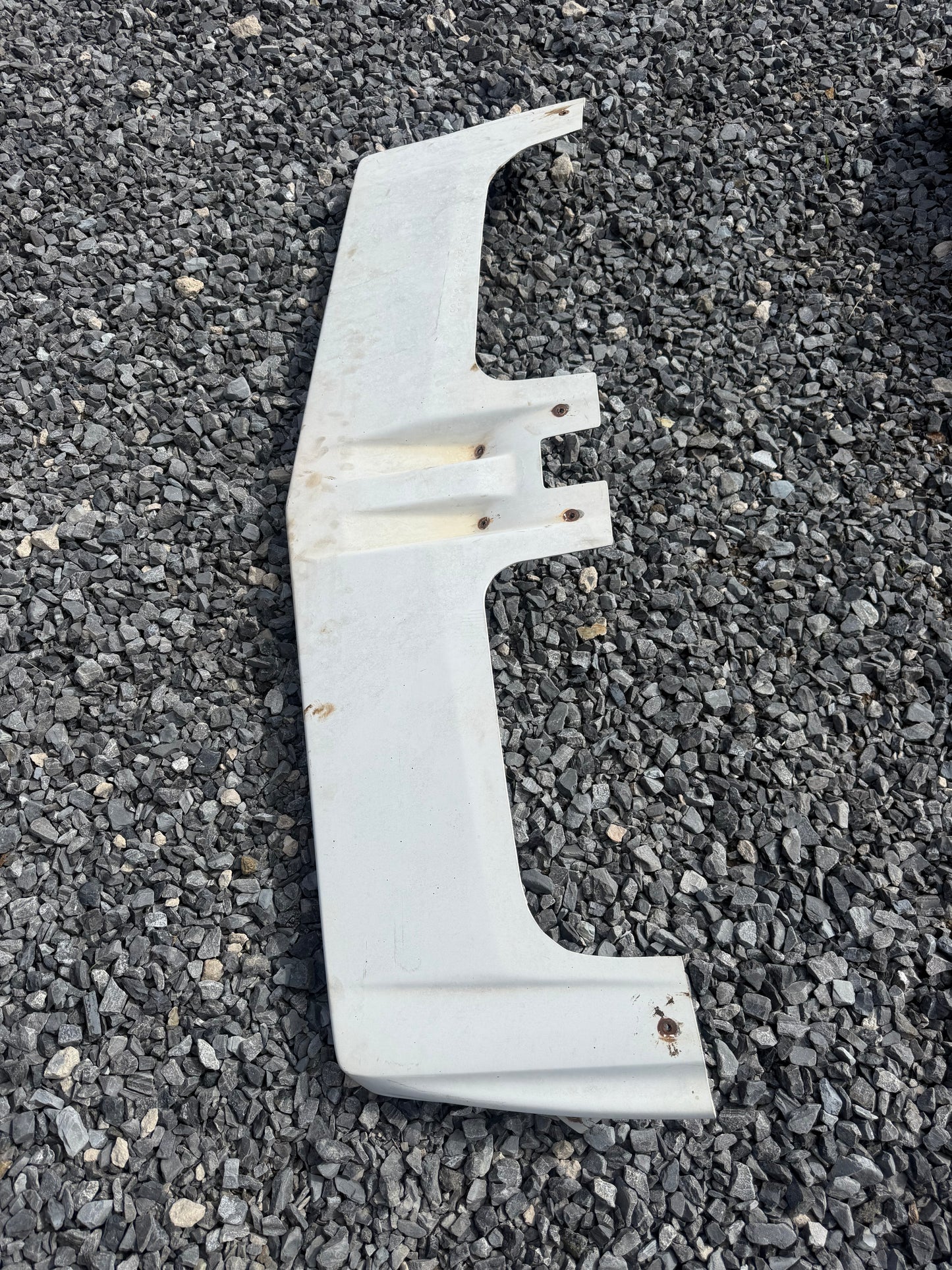 Lund Visor For Club Cab 92-93 Dodge Ram 1st Gen Cummins