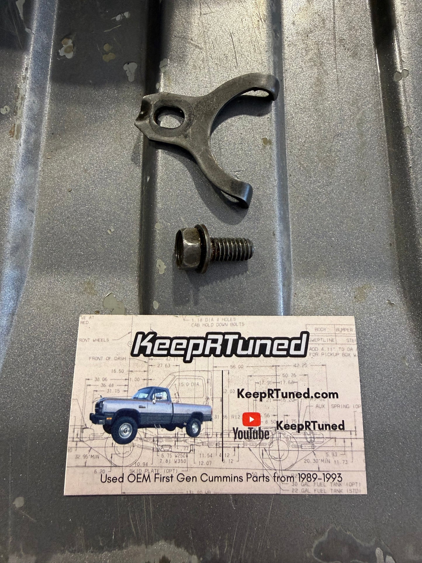 Retainer for Speed Sensor On A518 46RH 1st Gen Cummins 91-93