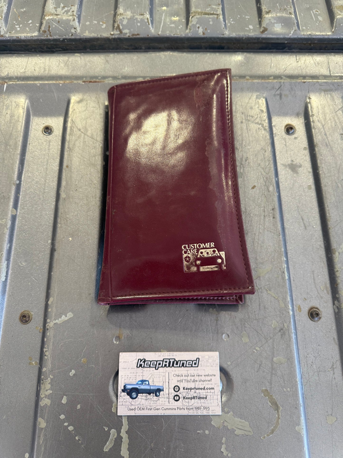 Owners Manual And Owners Packet 1993 1st Gen Cummins