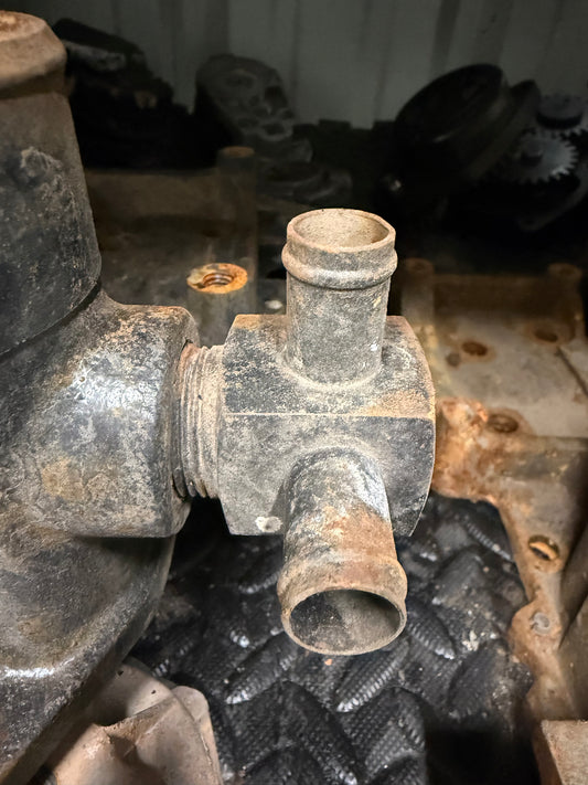 Heater Core Fitting Automatic Truck 89-93 12 Valve First Gen Cummins