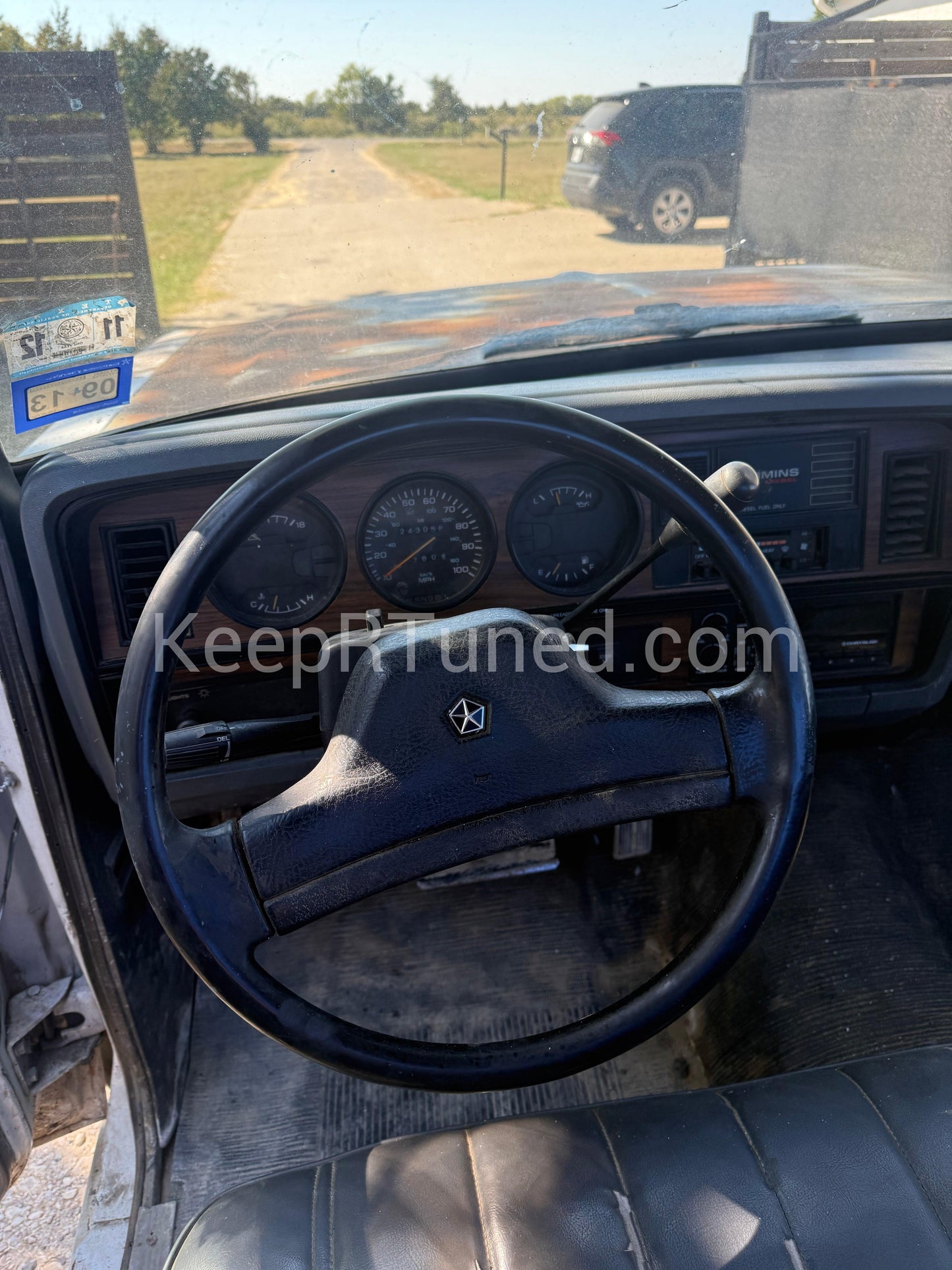 D250 1991 Non Intercooled 3 Speed Auto First Gen Cummins