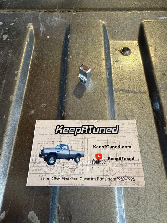 Ac Control Knob Chrome Needs Super Glued On