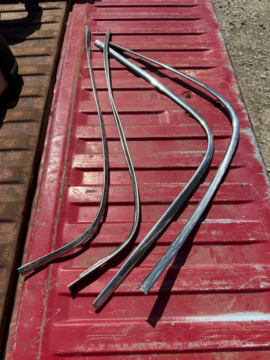Stainless Drip Rail Moulding For Single Cab Roof