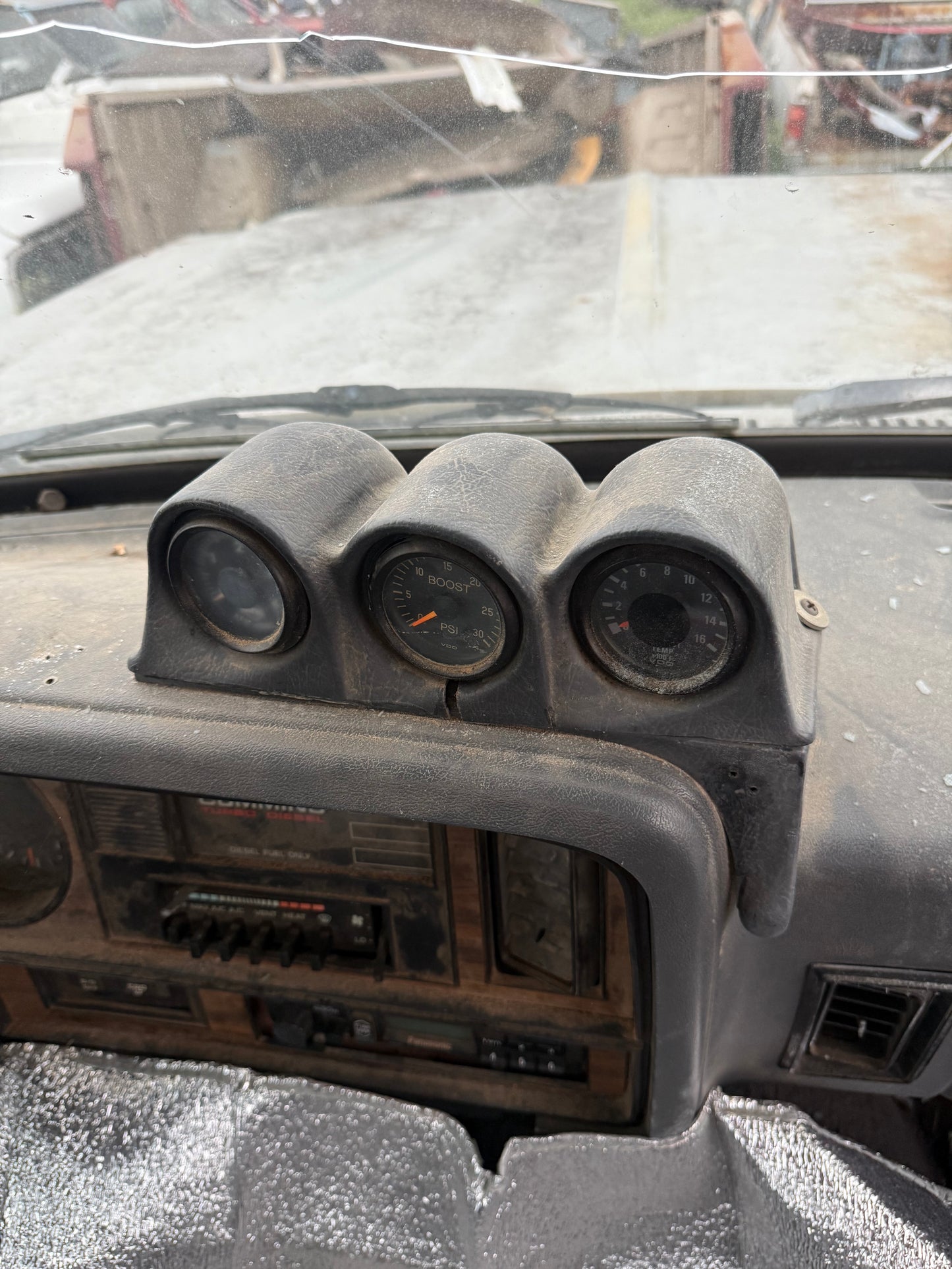 Banks 3 Pod With Gauges EGT / Boost / Tach