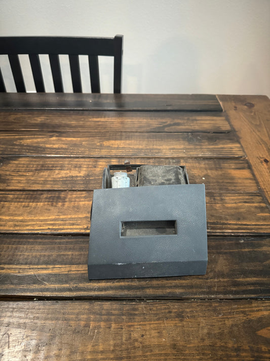 Trim - Ash Tray Cover (Grey) + Ash Tray Assembly