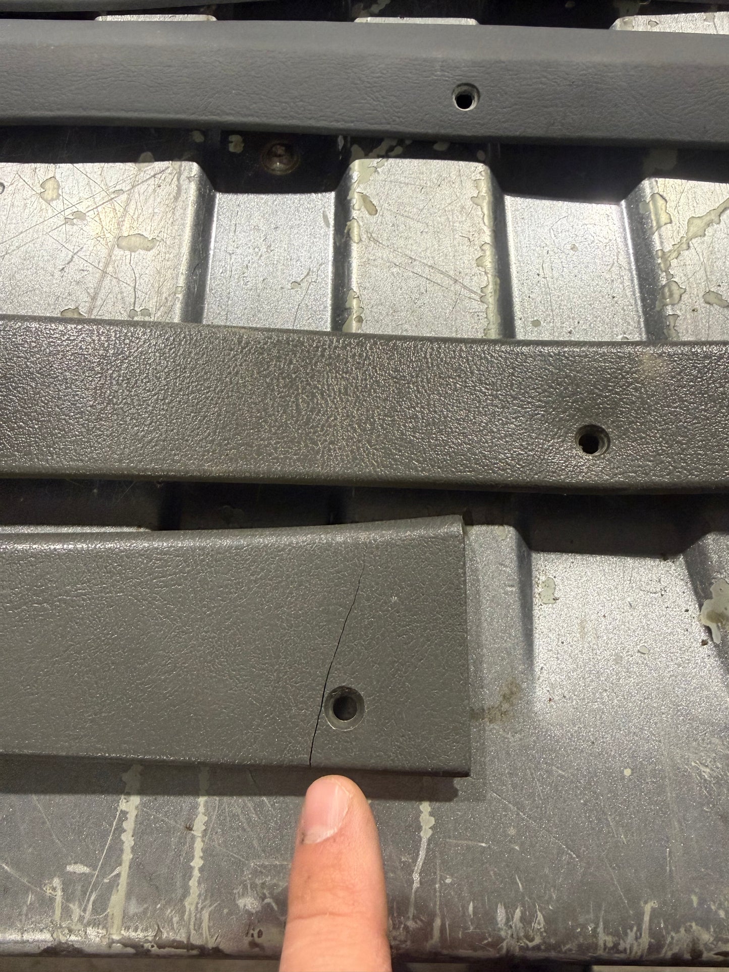 Grey Headliner Trim Bundle 81-93 Dodge Ram 1st Gen Cummins