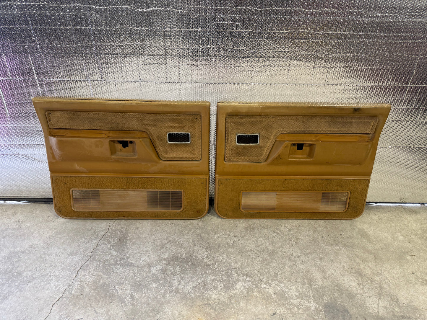 Door Panel Spice Tan Set Automatic