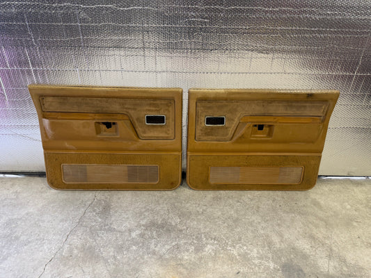 Door Panel Spice Tan Set Automatic