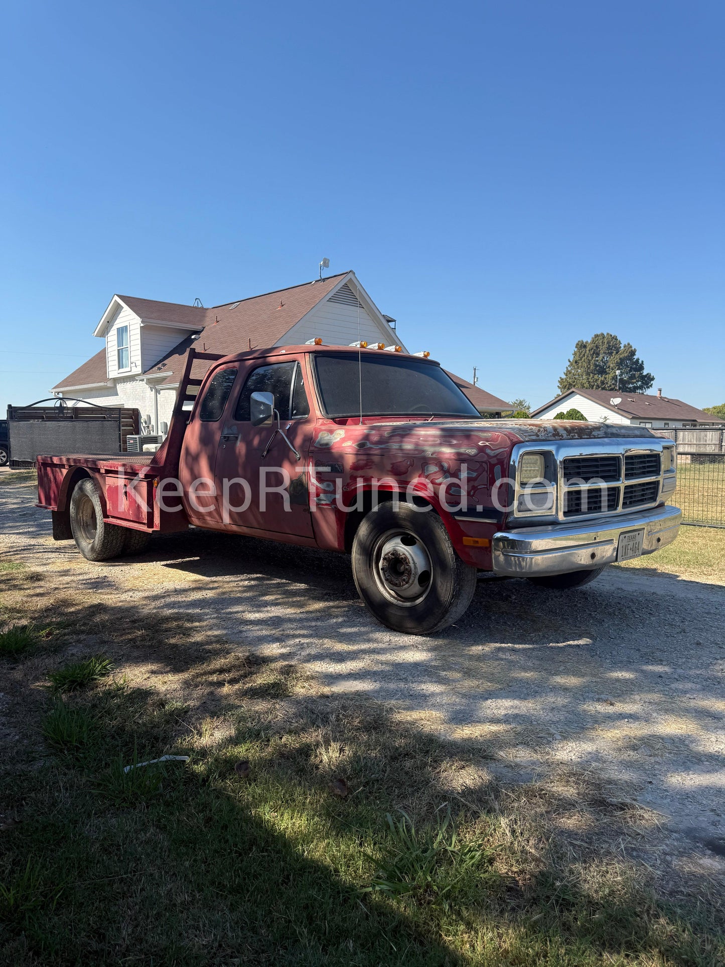 Club Cab D350 5 Speed “Randy” Truck