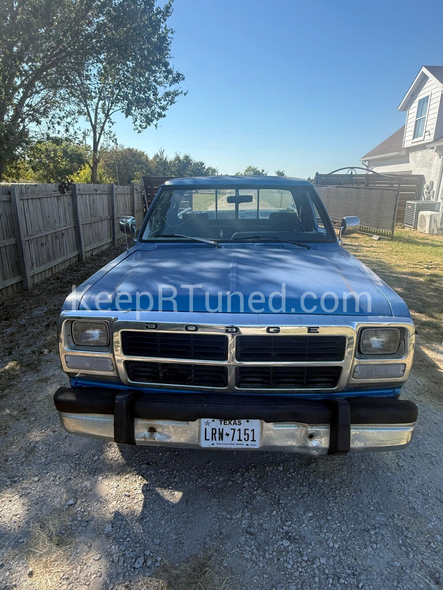 **Pending** Blue D250 1992 Dodge Ram 1st Gen Cummins