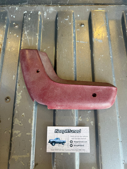 Club Cab Split Bench Seat Cover (passenger side) 92-93 1st Gen Cummins see pictures