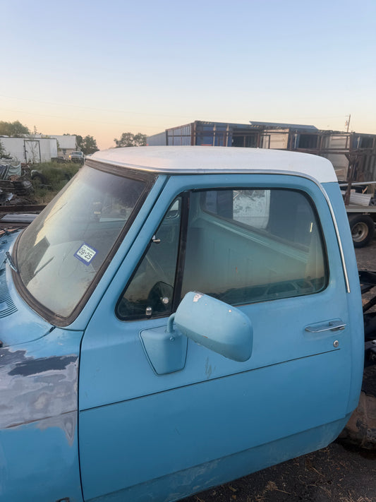 Single Cab Roof Chrome Trim 1st Gen Cummins 89-93 Dodge Ram