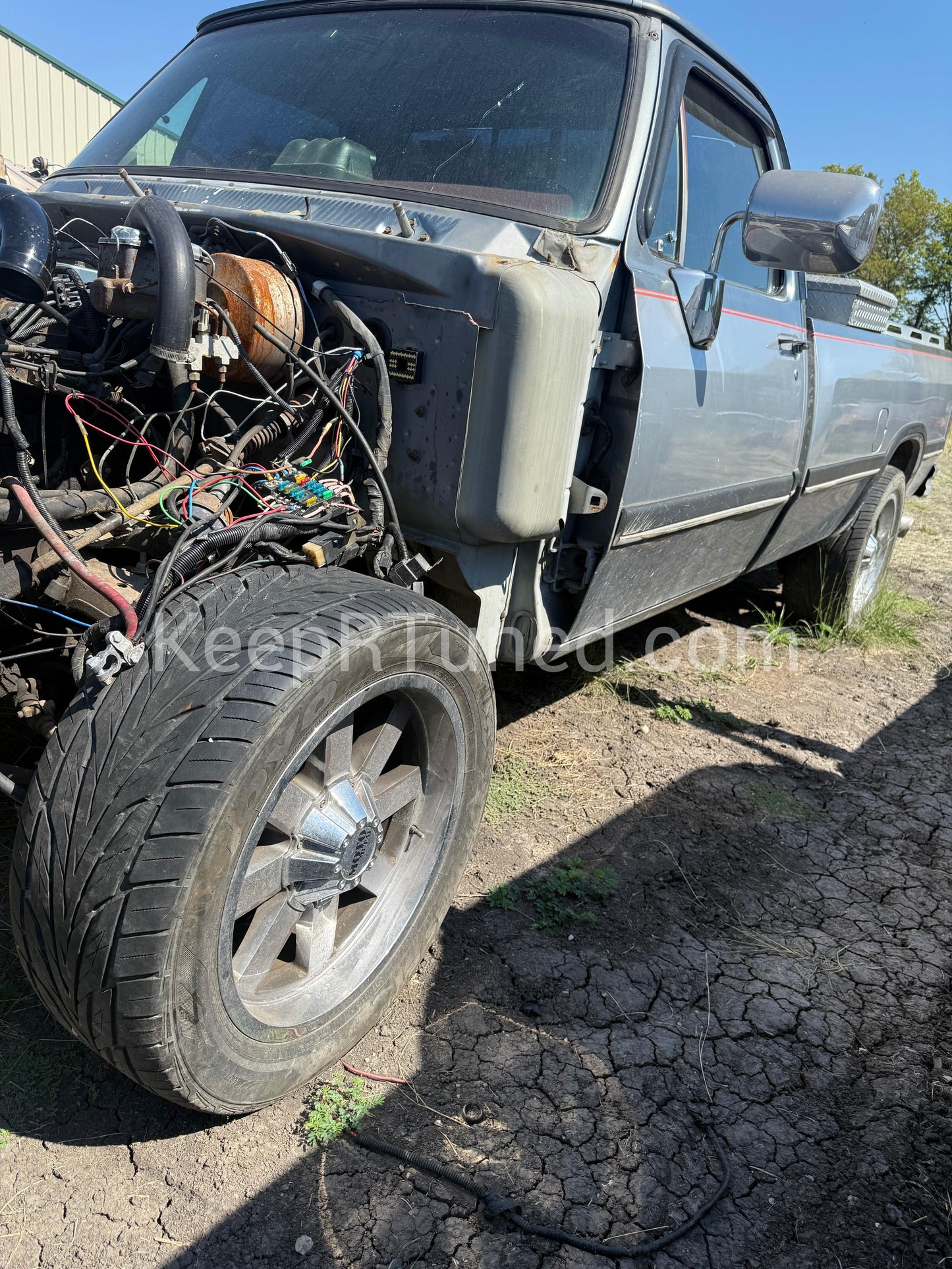 Moto Metal Wheels On Toyo Tires (Local Pickup)