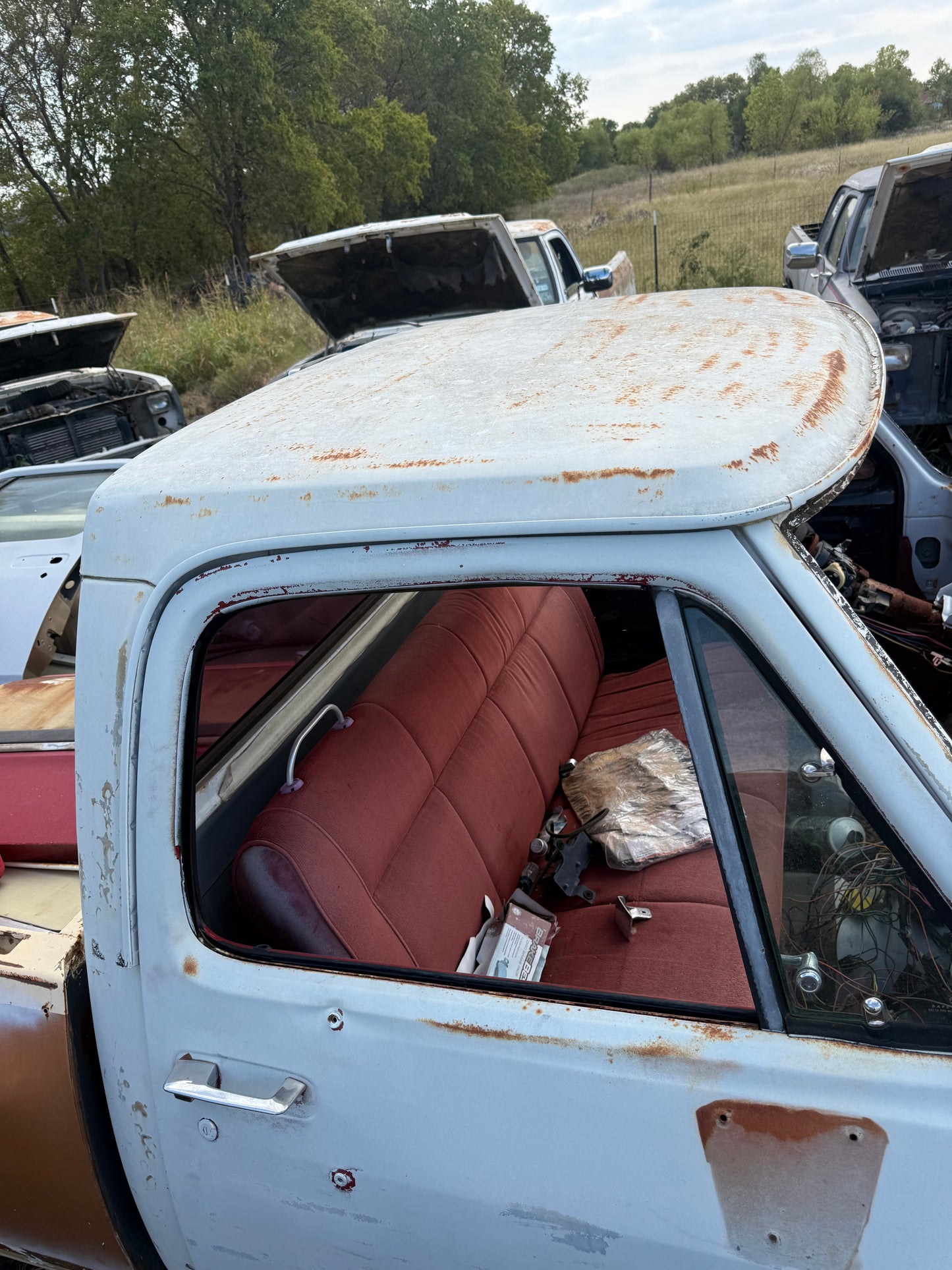 White single Cab Gutted 1st Gen Cummins 89-93
