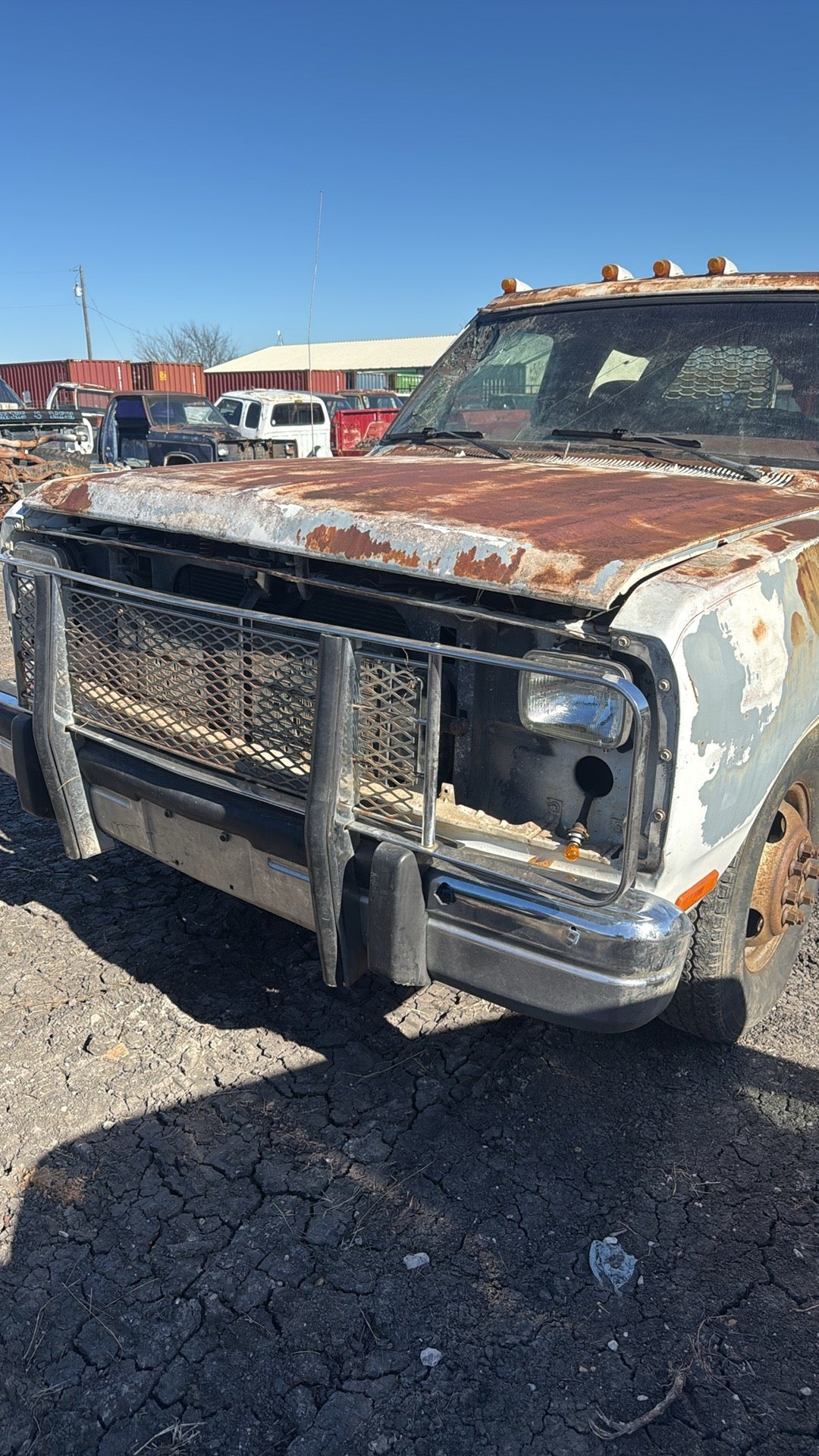 Grill Guard Luverne Vintage (Local Pickup)